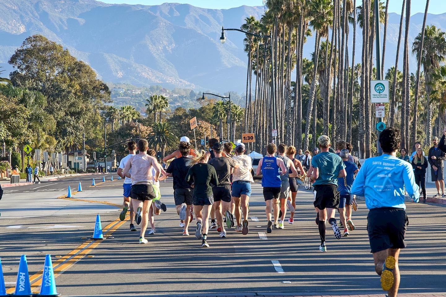 santa barbara half marathon
