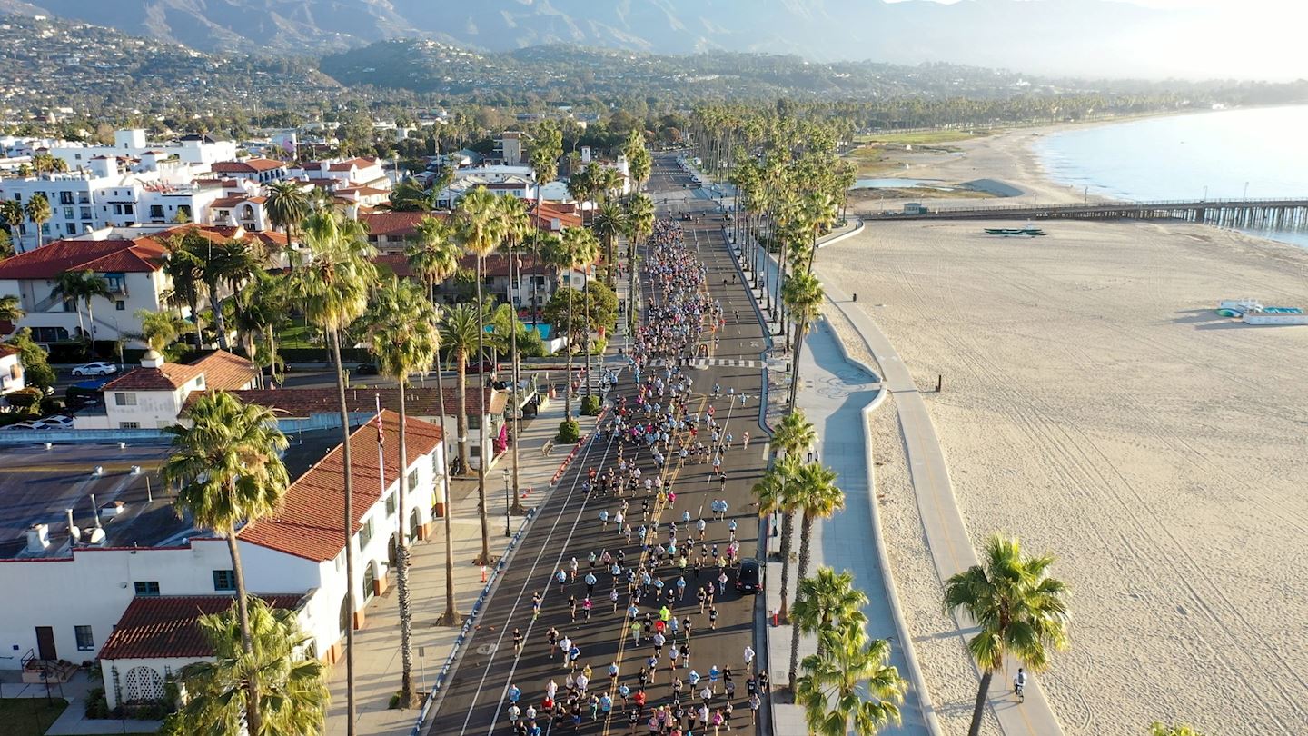 santa barbara half marathon