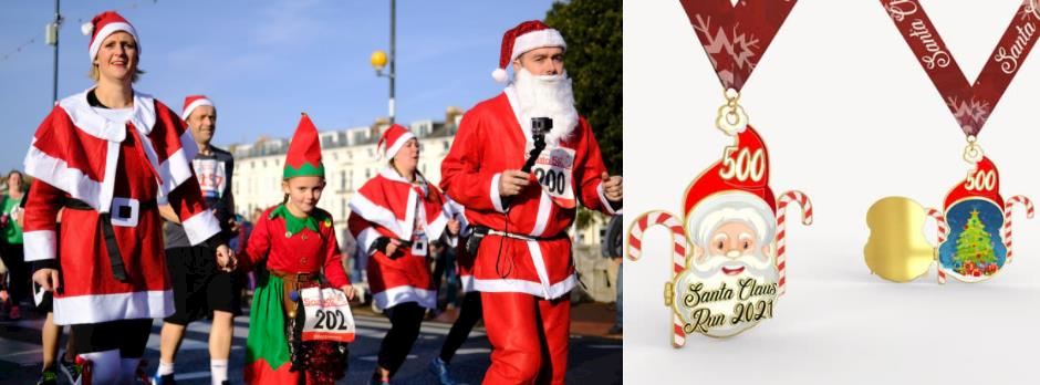 santa claus run