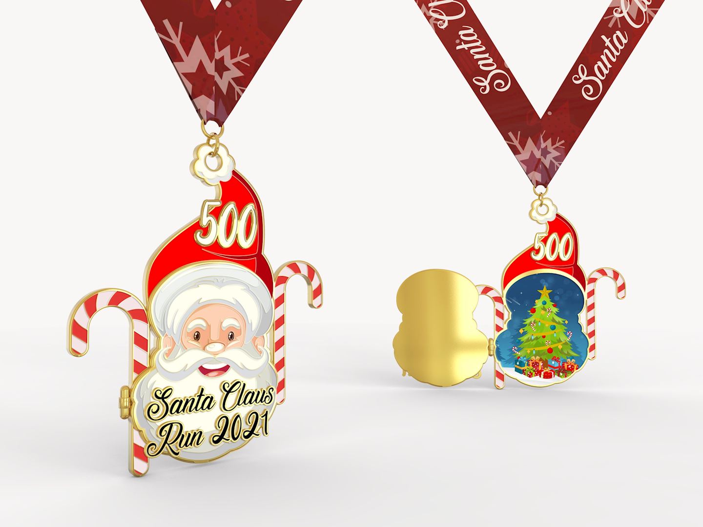 santa claus run