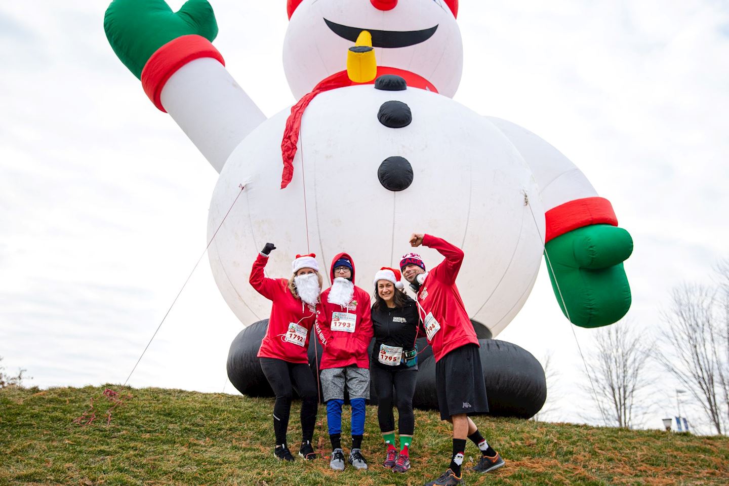 santa hustle chicago