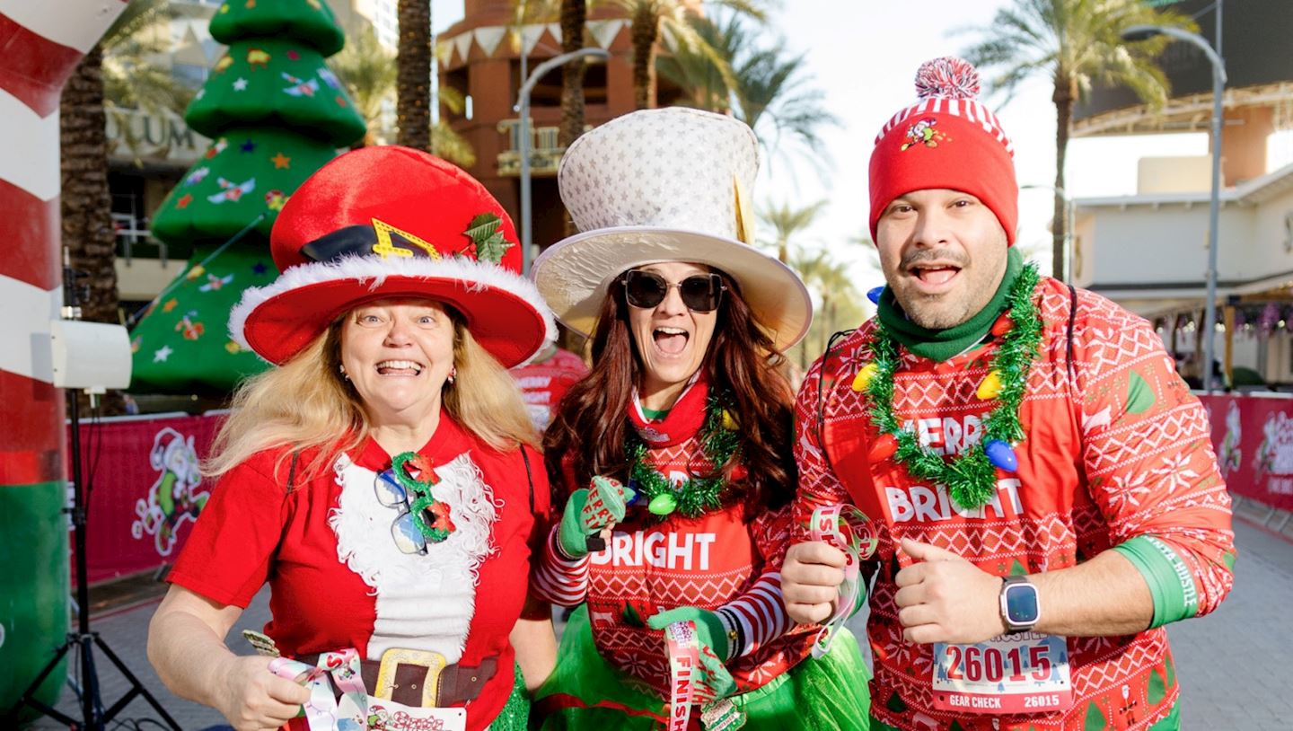 santa hustle glendale