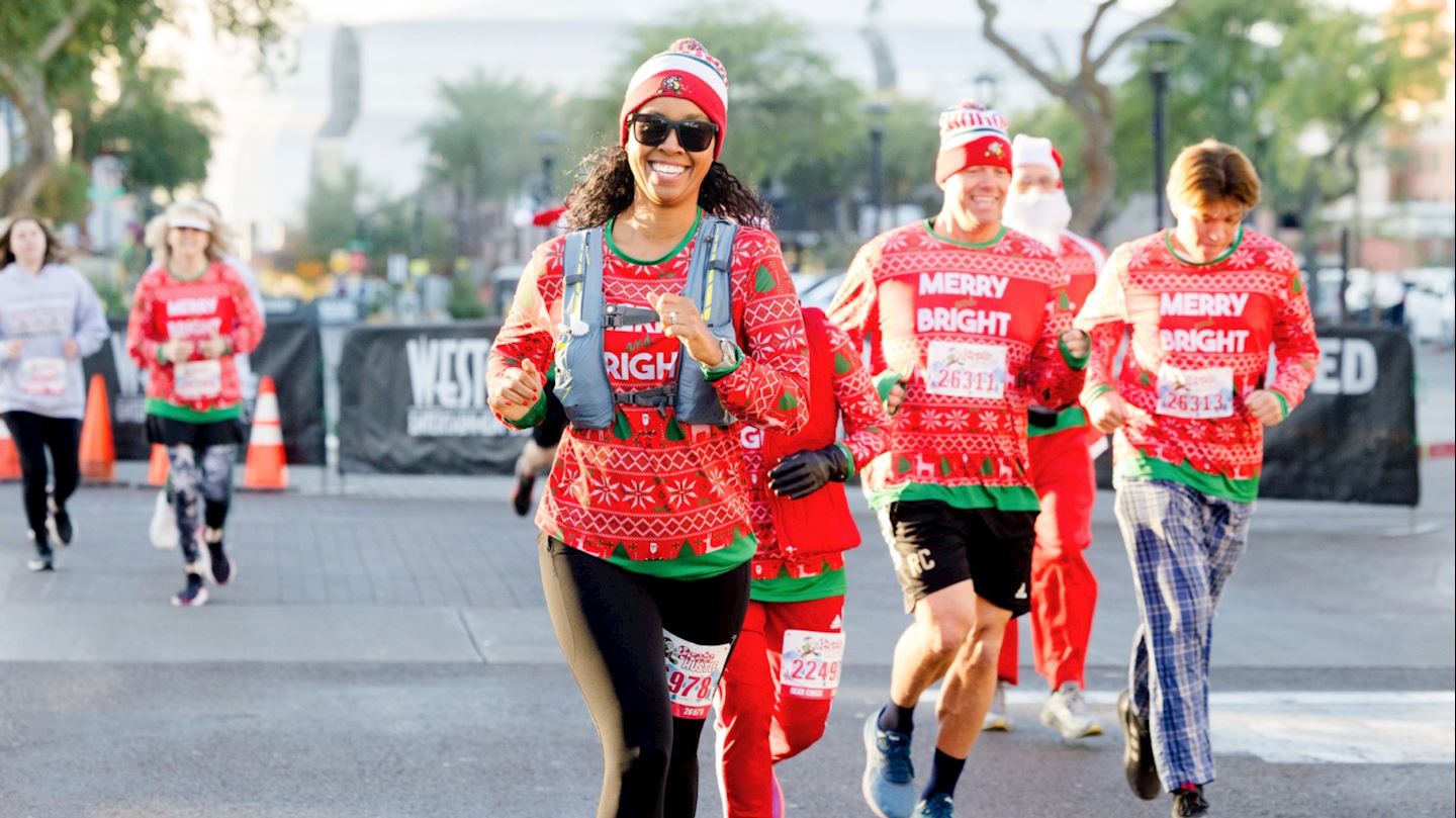 santa hustle glendale