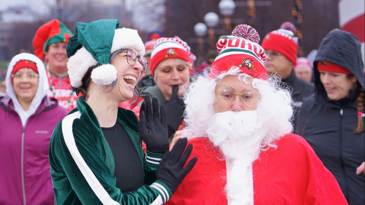 santa hustle indianapolis