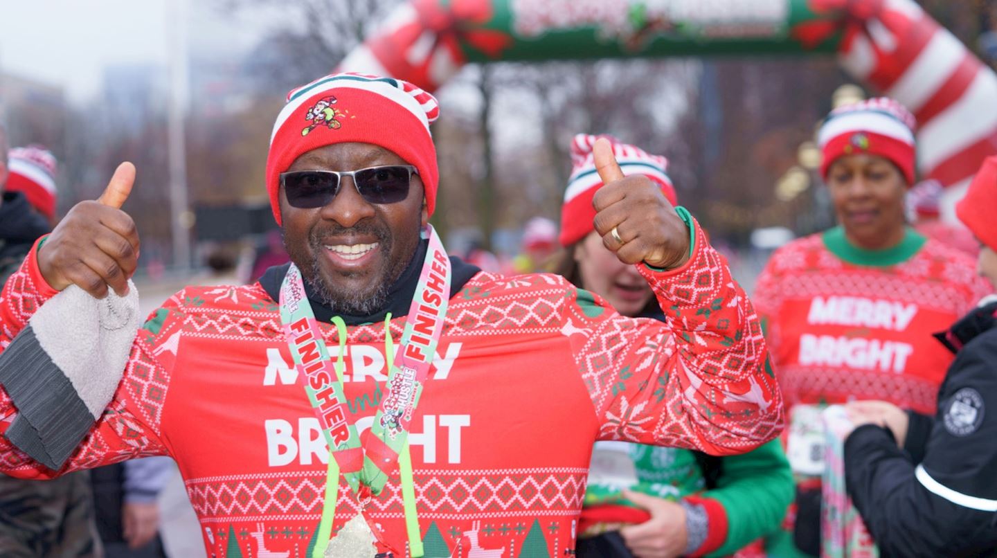 santa hustle indianapolis