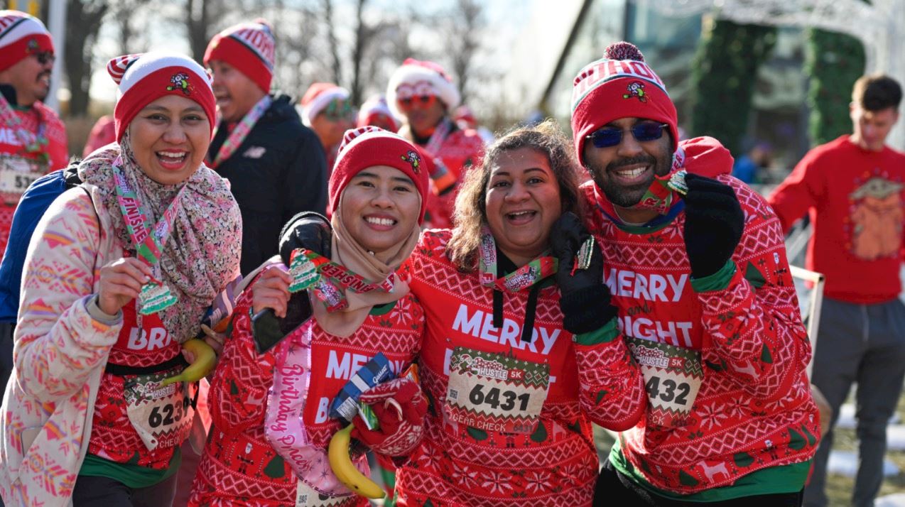 santa hustle milwaukee