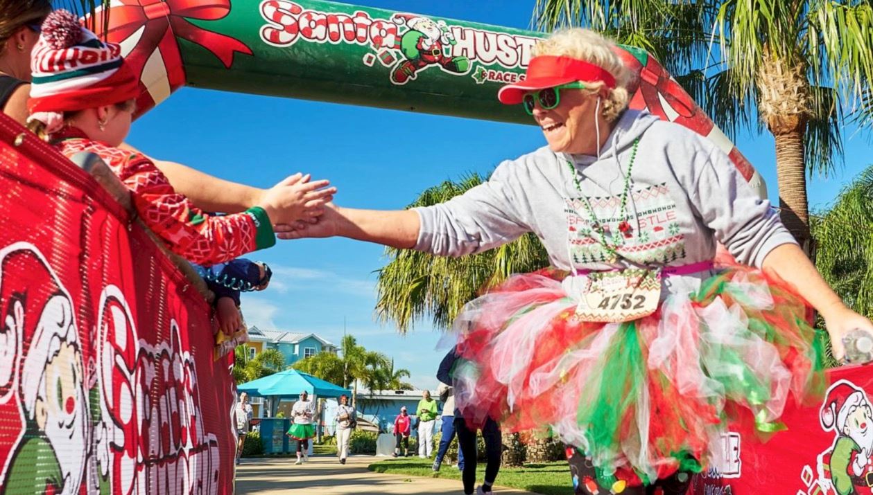 santa hustle orlando