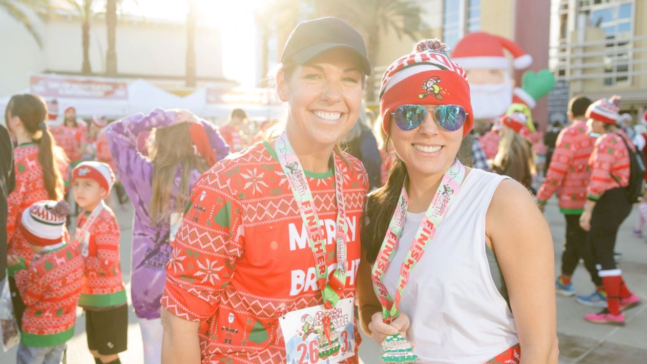 santa hustle orlando