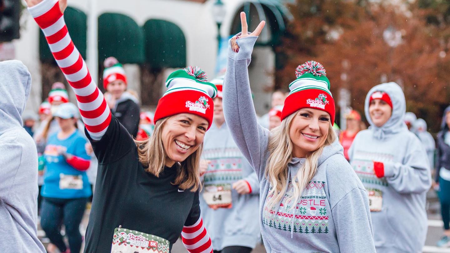 santa hustle roseville