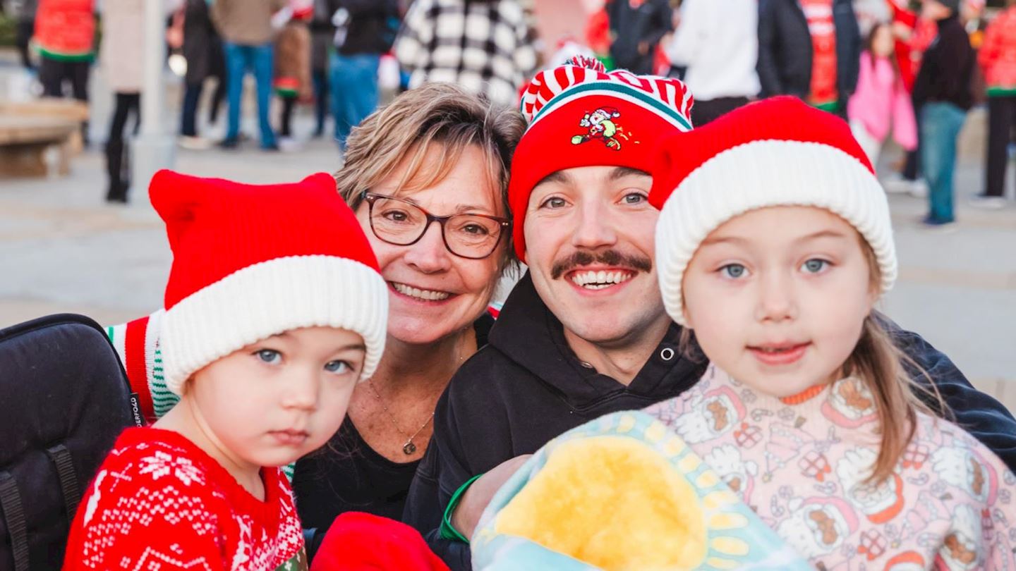 santa hustle roseville