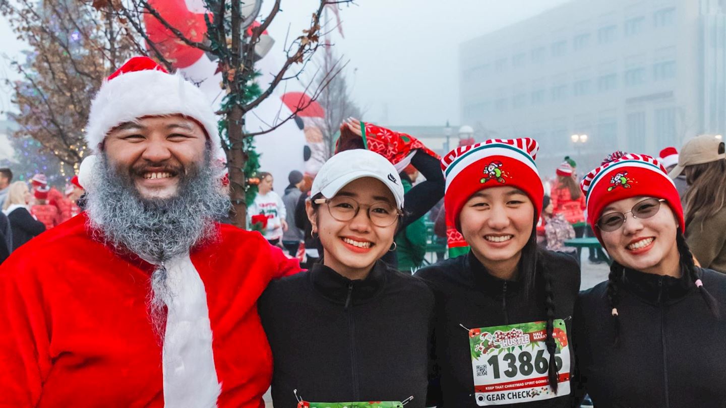 santa hustle roseville