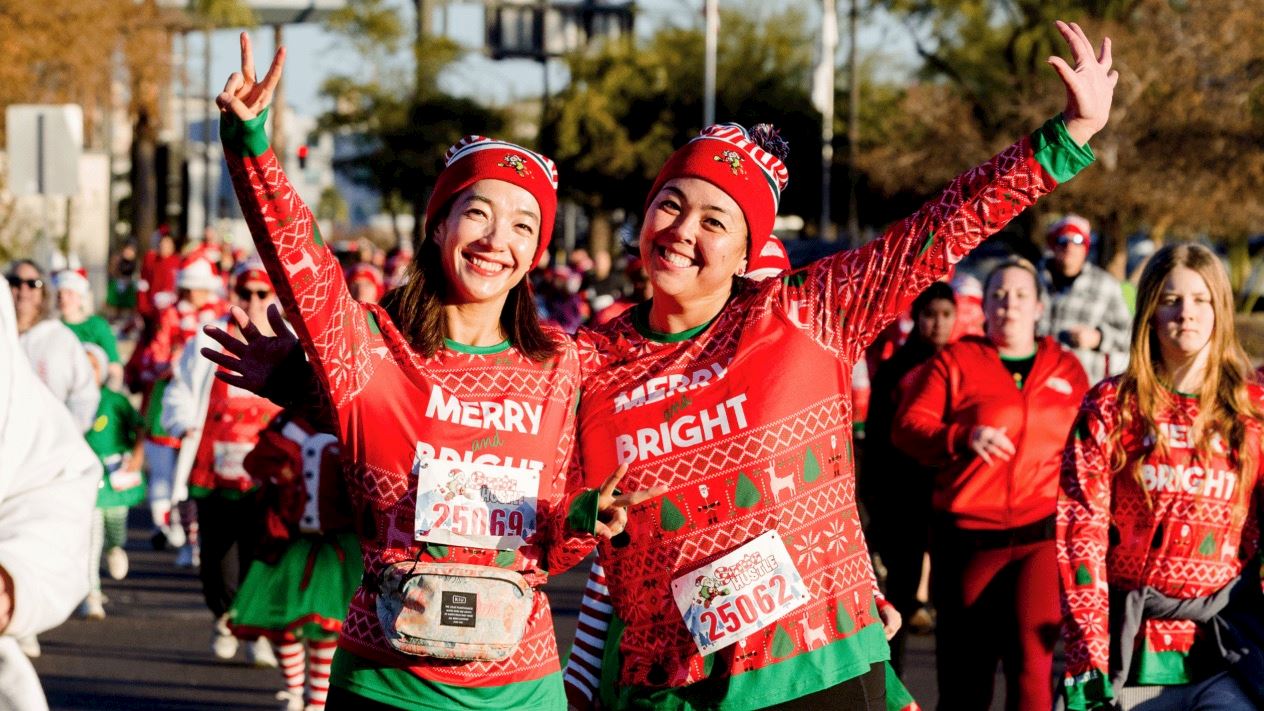 santa hustle san antonio