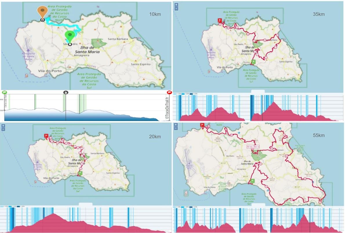 Santa Maria Trail - SMAT Route Map