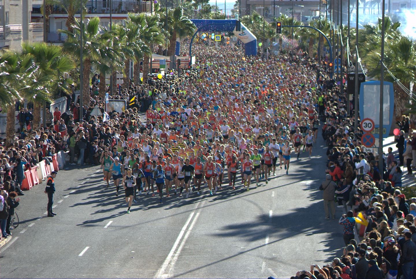 santa pola half marathon