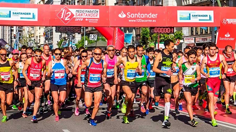 santander half marathon