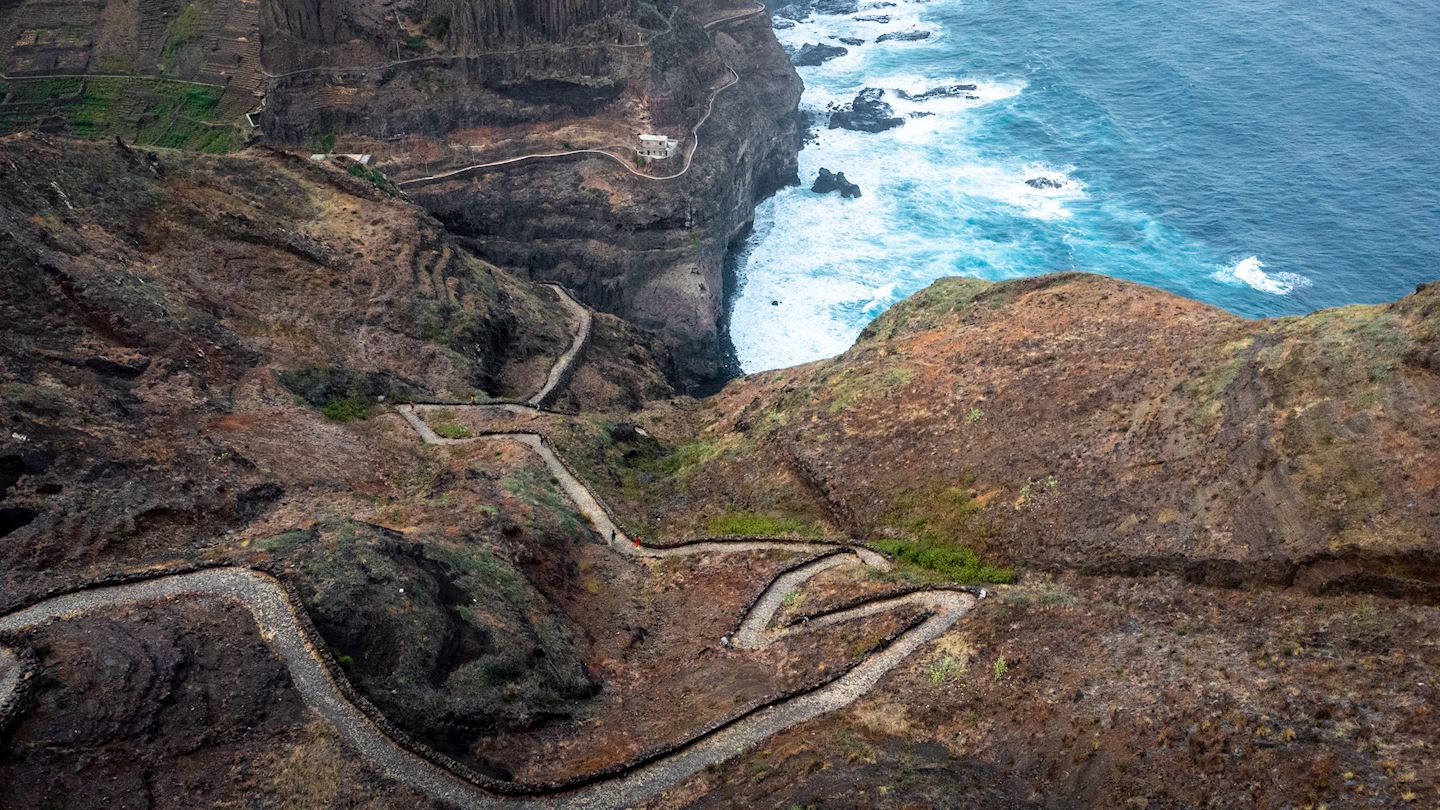 santo antao triangle trail