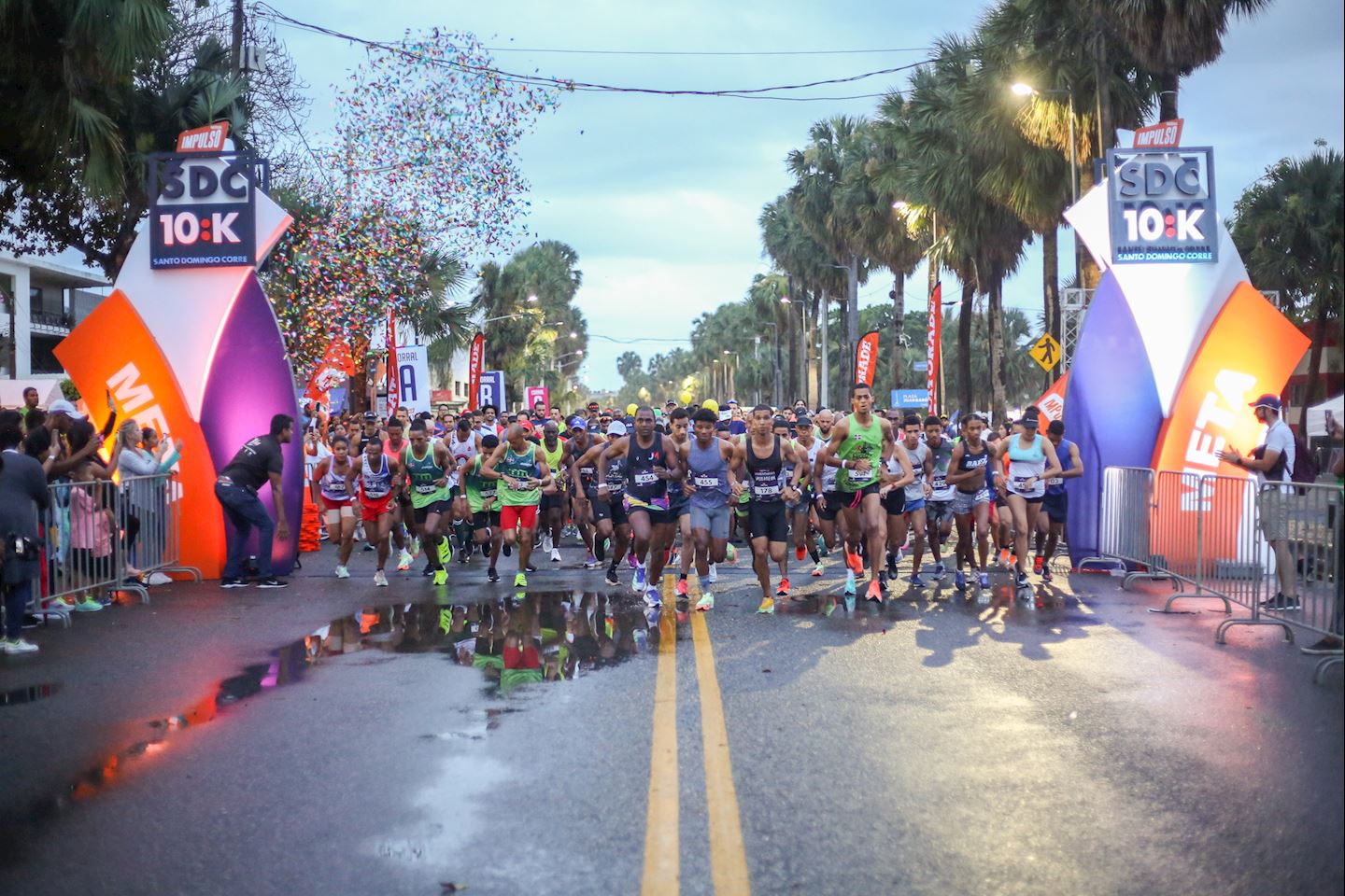 santo domingo corre 10k