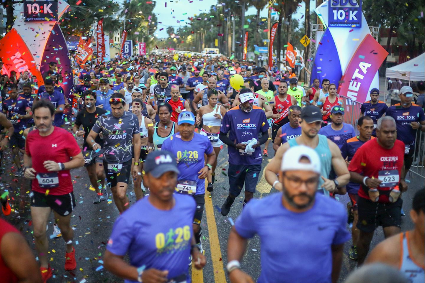 santo domingo corre 10k