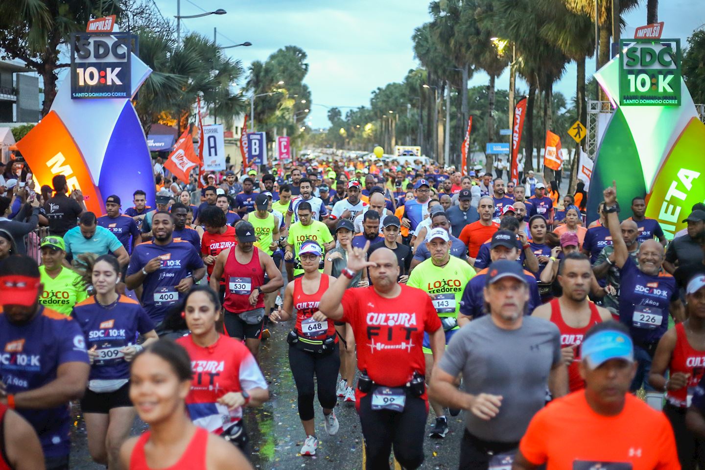 santo domingo corre 10k