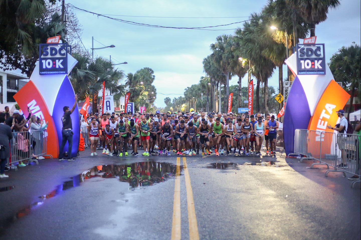 santo domingo corre 10k