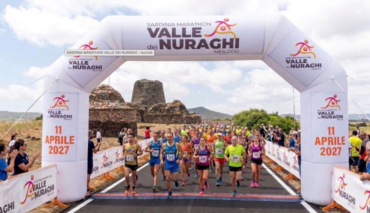 Sardinia Marathon - Valle dei Nuraghi, 11 Apr, 2027 (Sun)