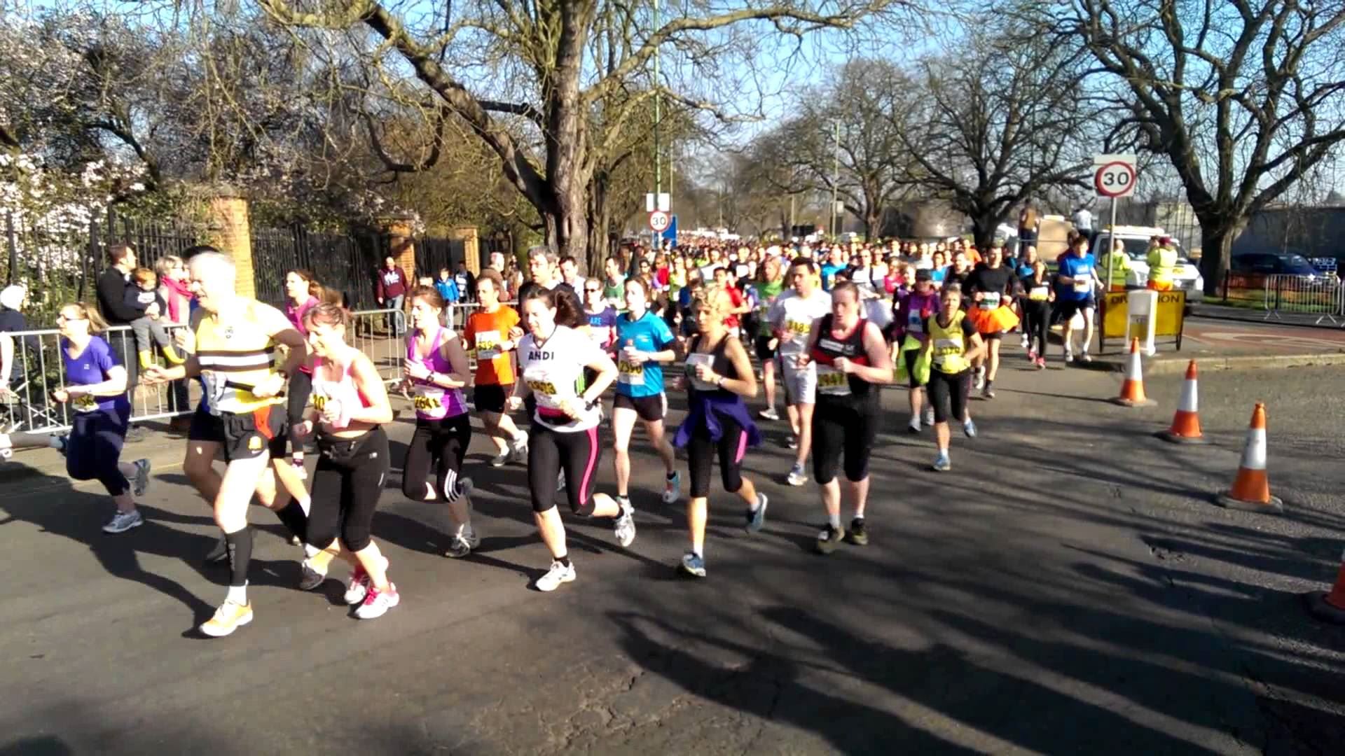 TTP Cambridge Half Marathon, 03 mars 2024 World's Marathons