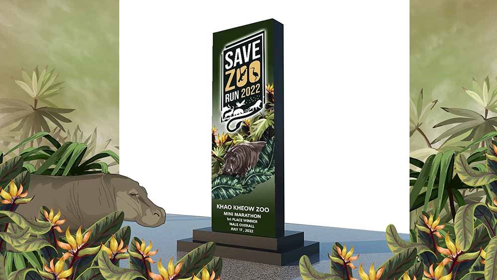 save zoo run