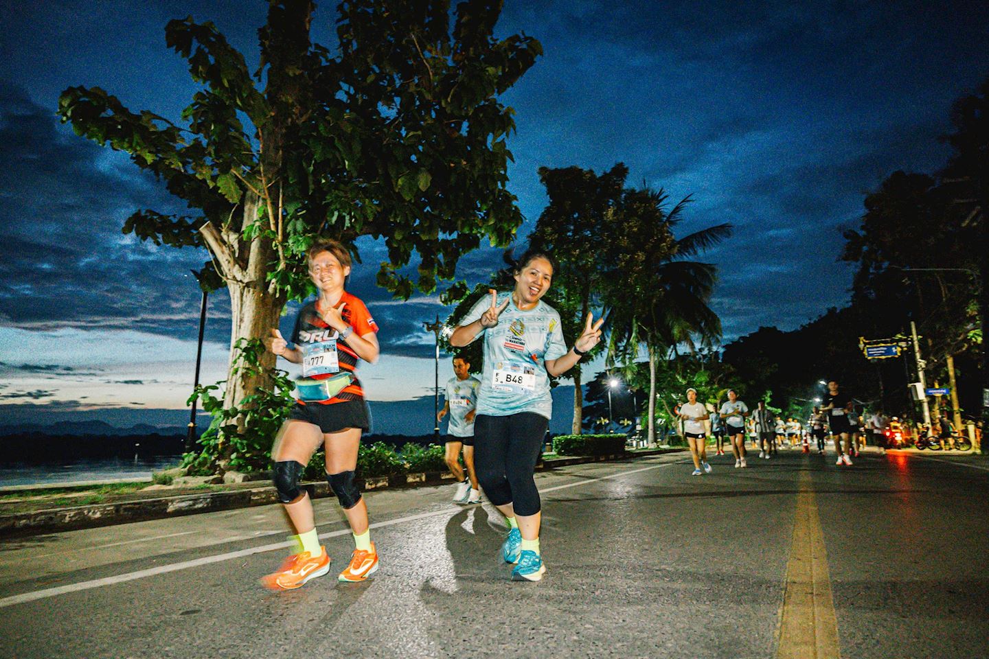scenic half marathon nakhon phanom