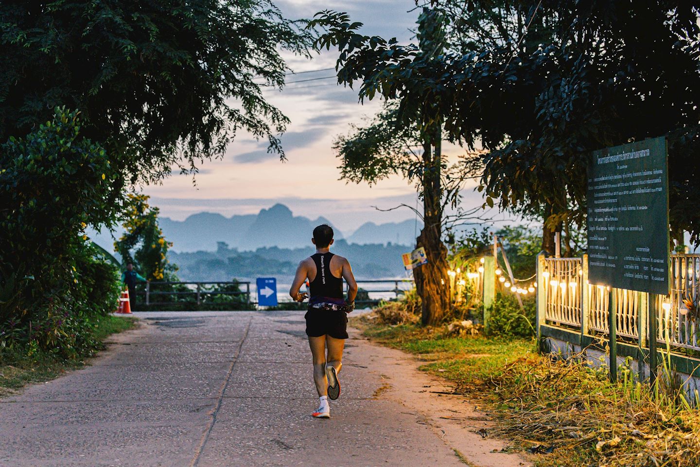 scenic half marathon nakhon phanom