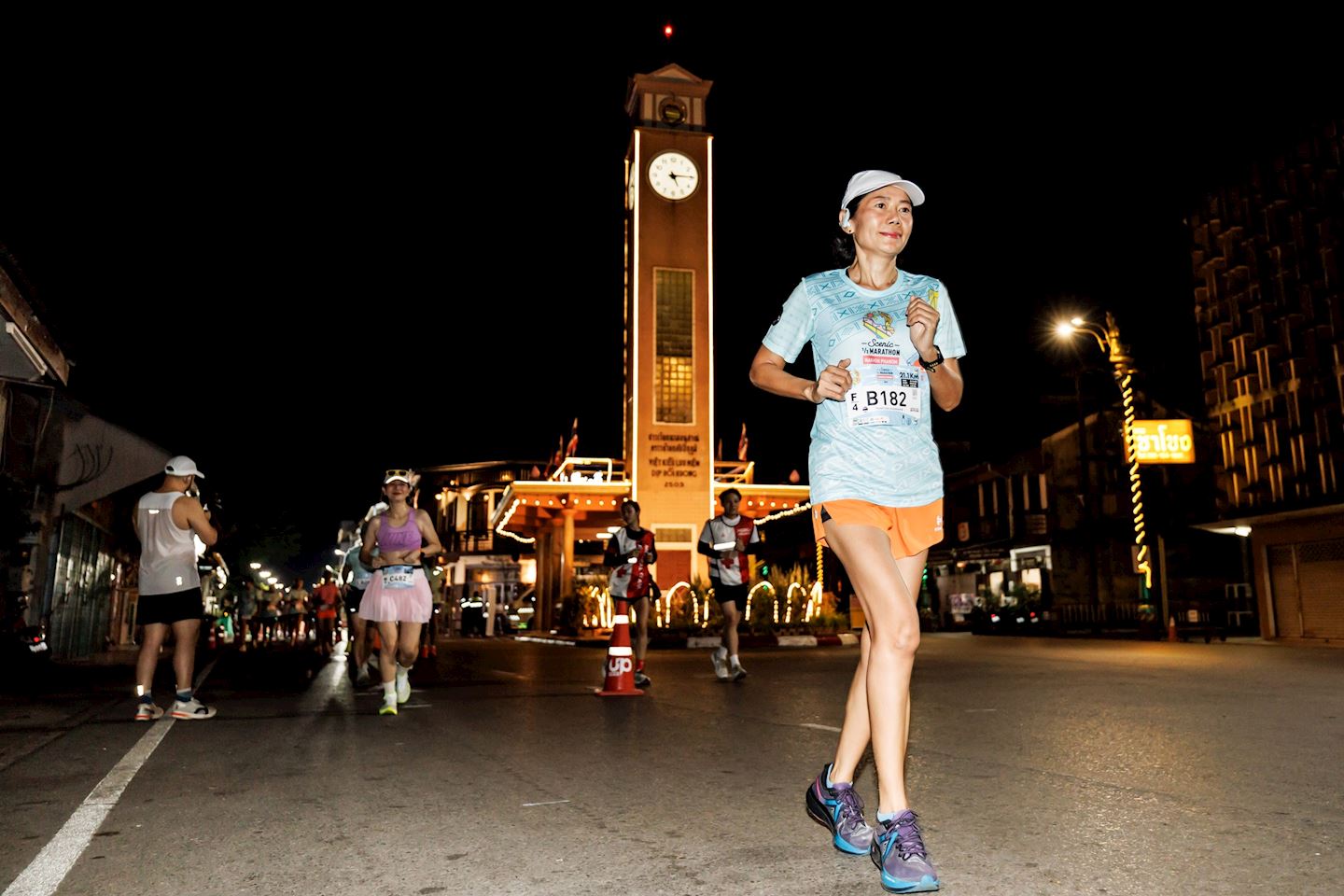 scenic half marathon nakhon phanom