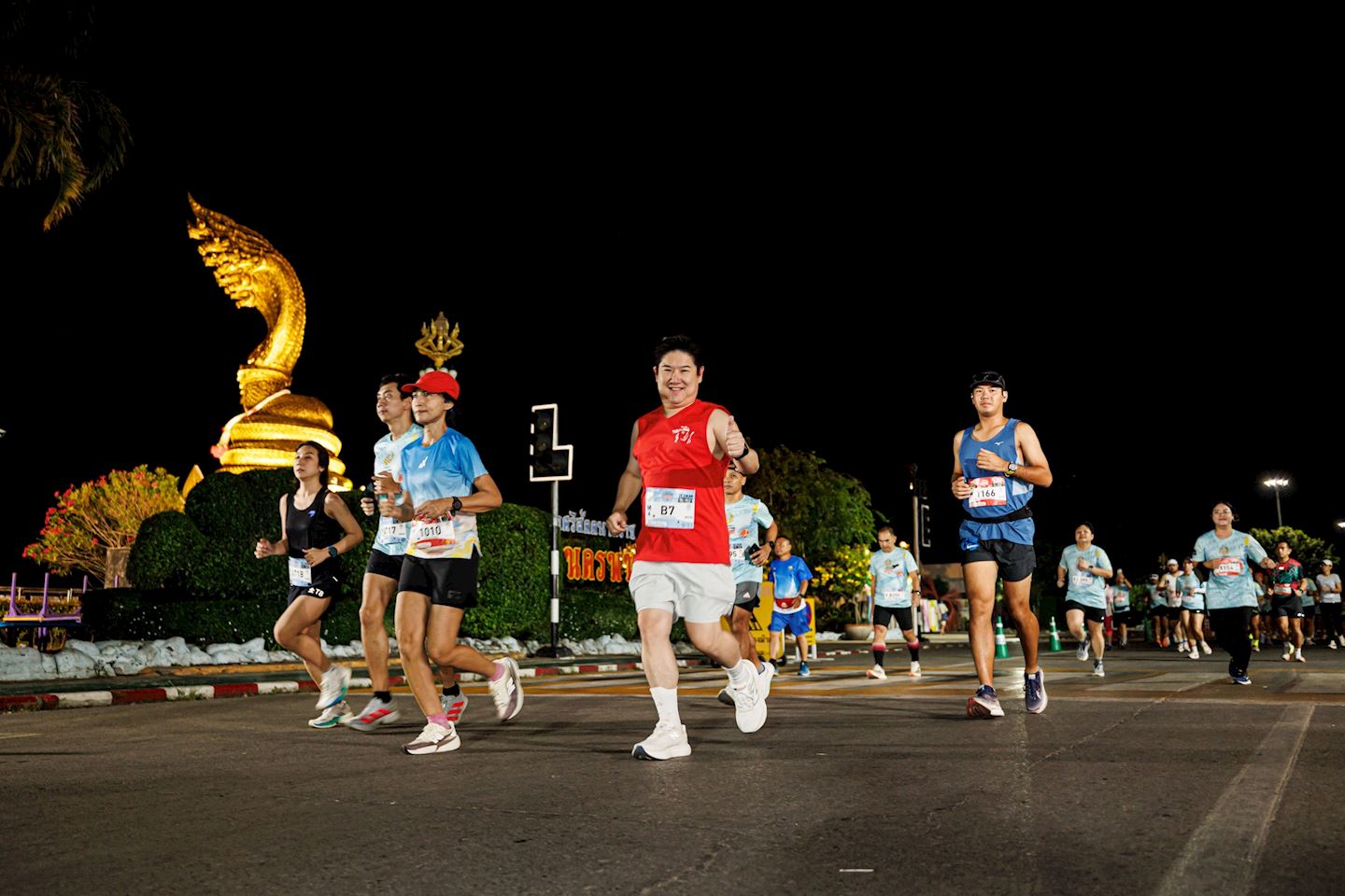 scenic half marathon nakhon phanom