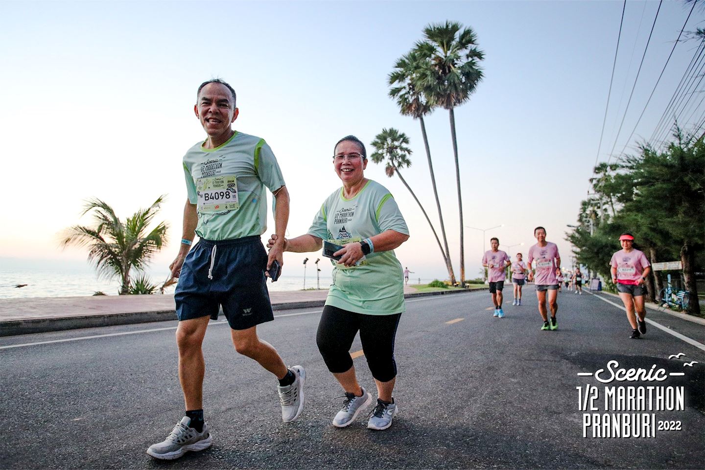 scenic half marathon pranburi