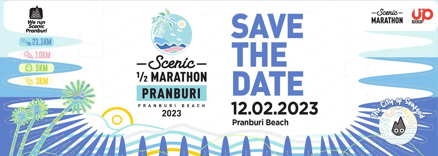 scenic half marathon pranburi