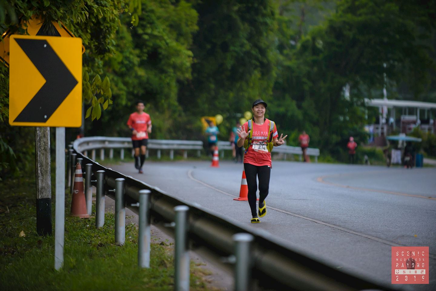 scenic half marathon rayong