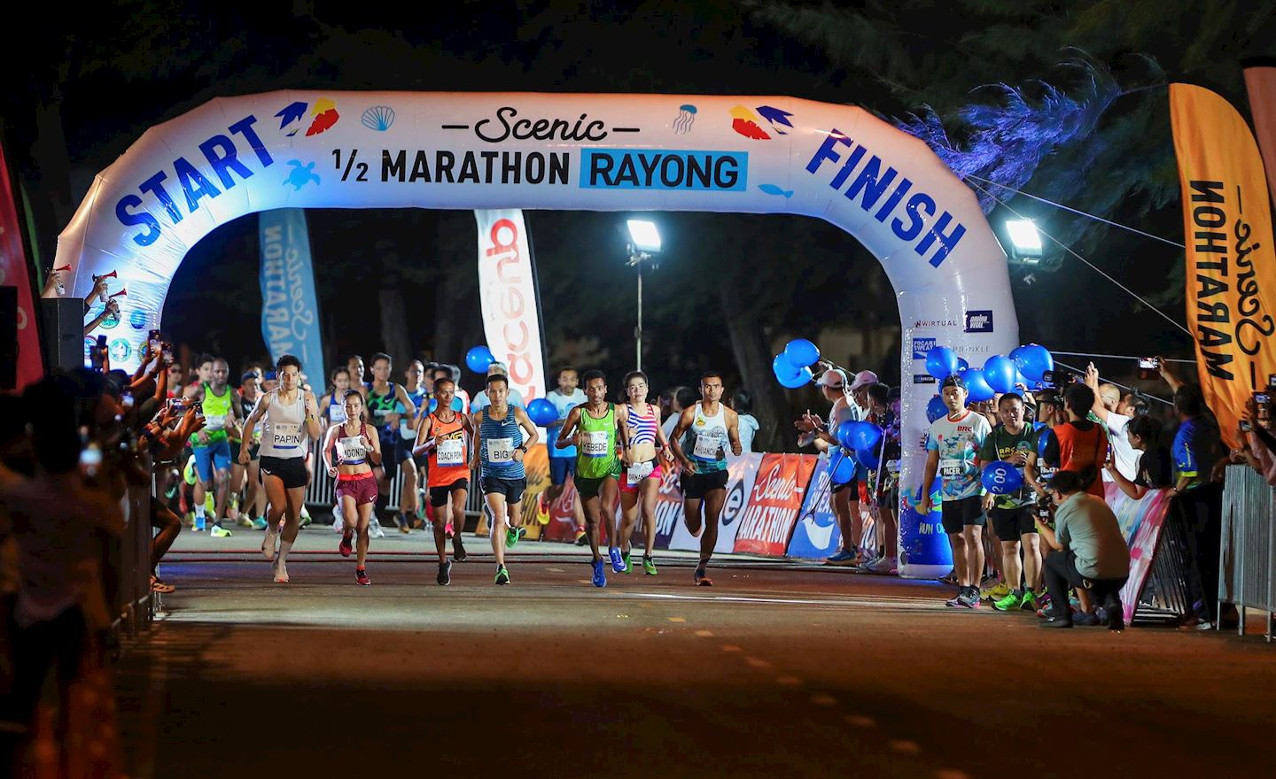 scenic half marathon rayong