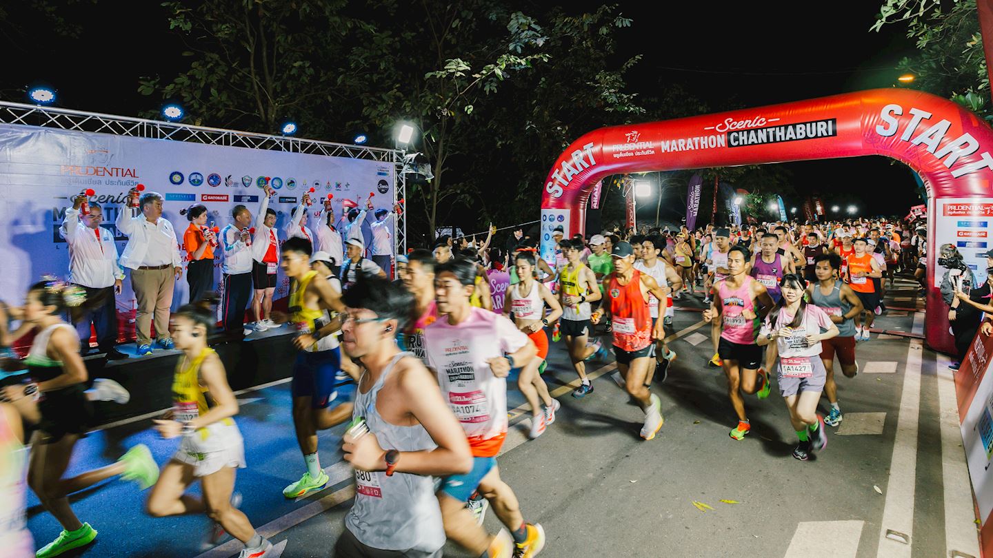 scenic marathon chantaburi