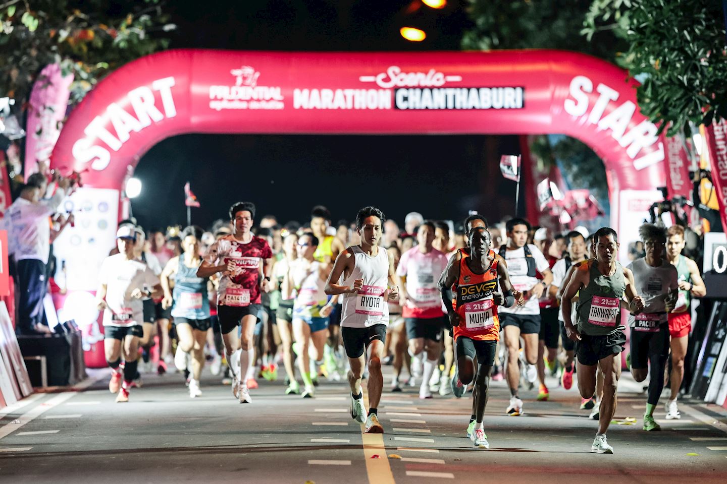 scenic marathon chantaburi