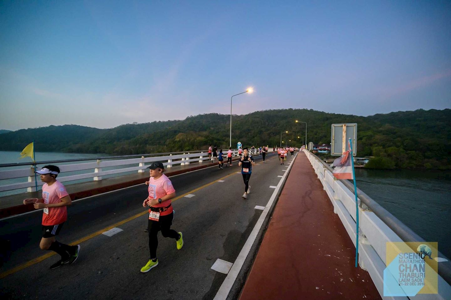 scenic marathon chantaburi