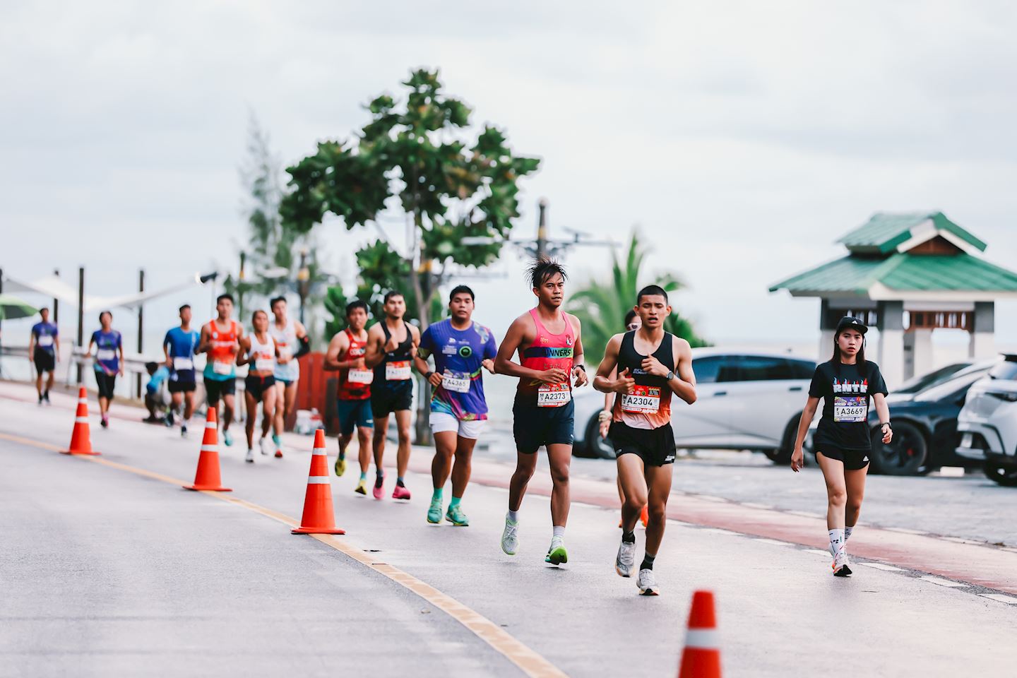 scenic marathon chanthaburi