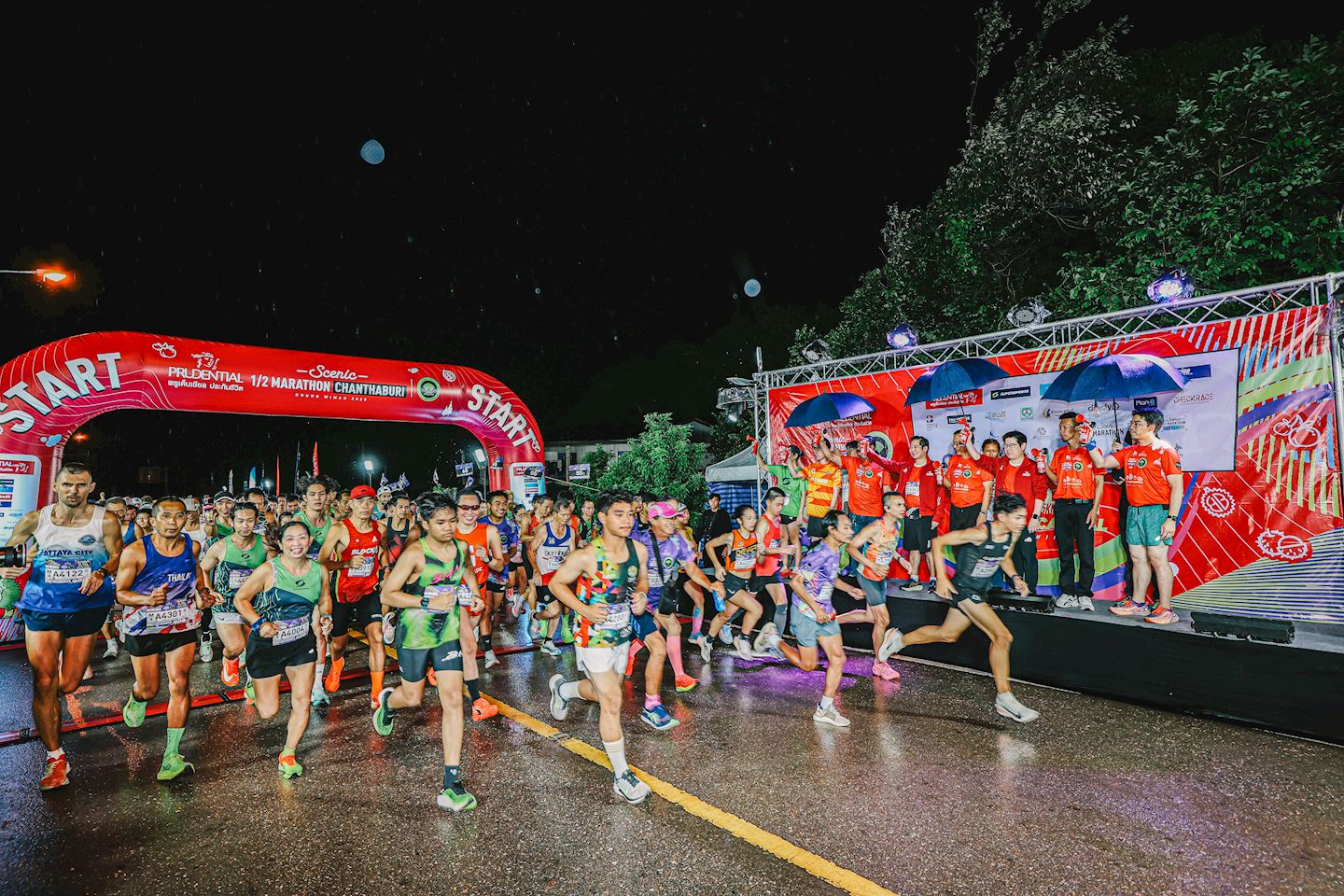 scenic marathon chanthaburi