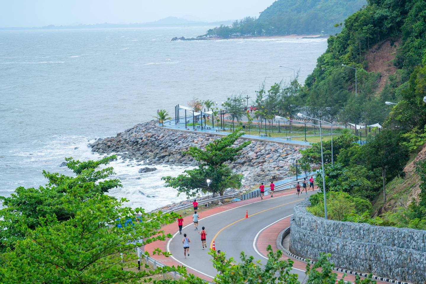 scenic marathon chanthaburi