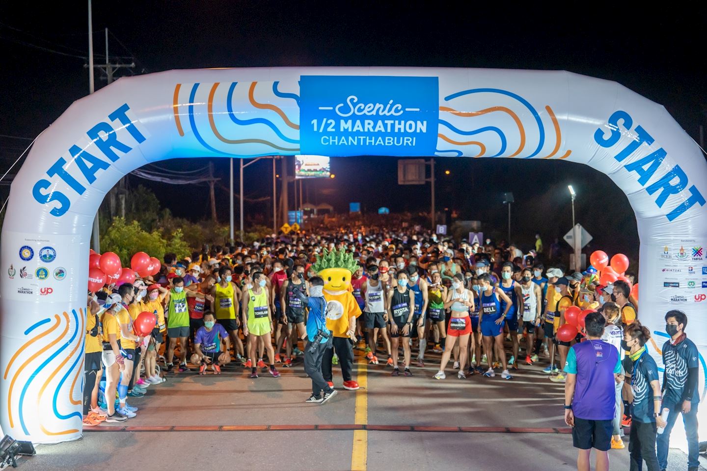 scenic marathon chanthaburi