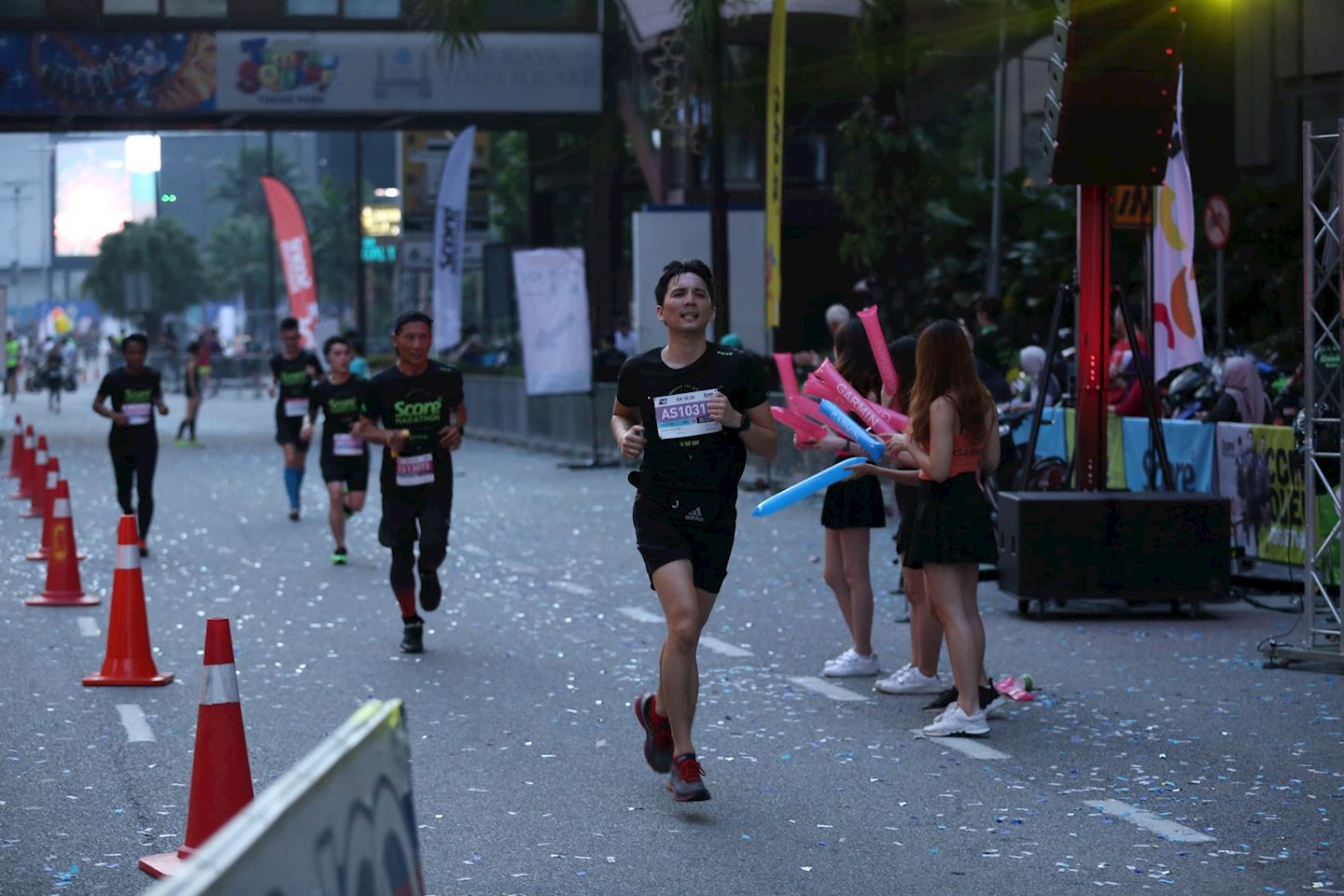 score marathon