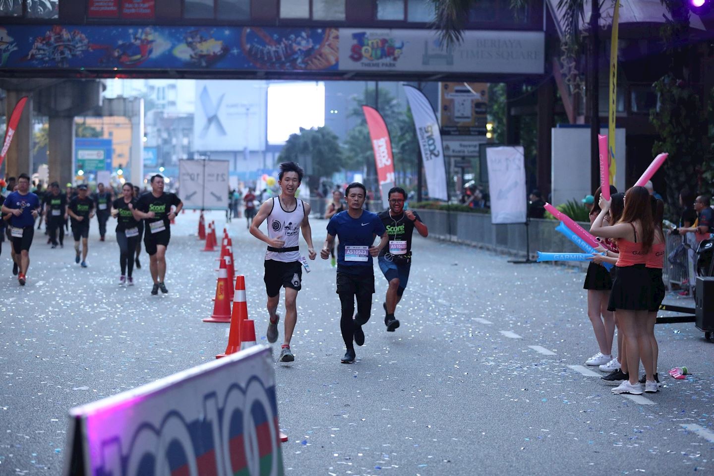 score marathon