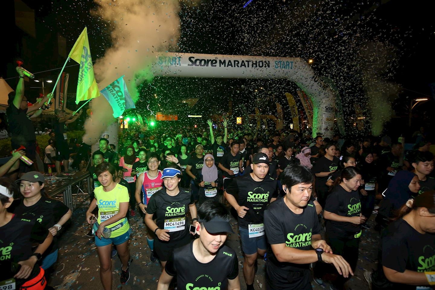 score marathon