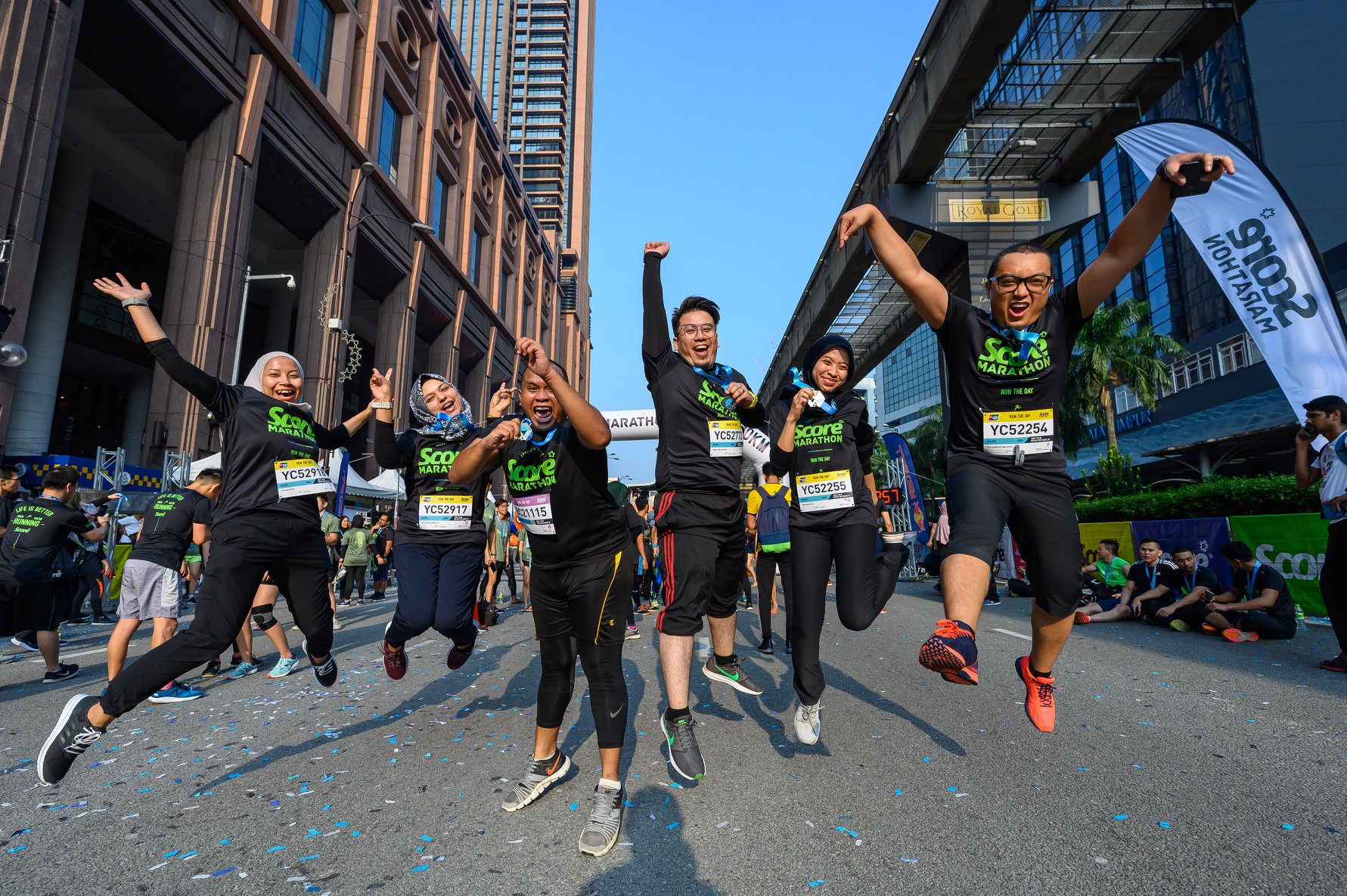 shah alam half marathon - Michelle Fisher