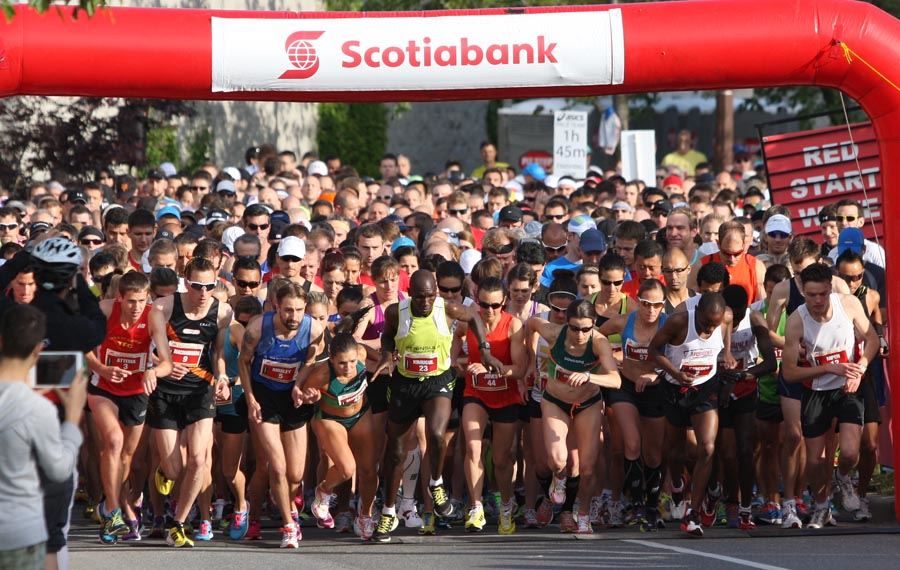 Scotiabank Vancouver Half Marathon World's Marathons