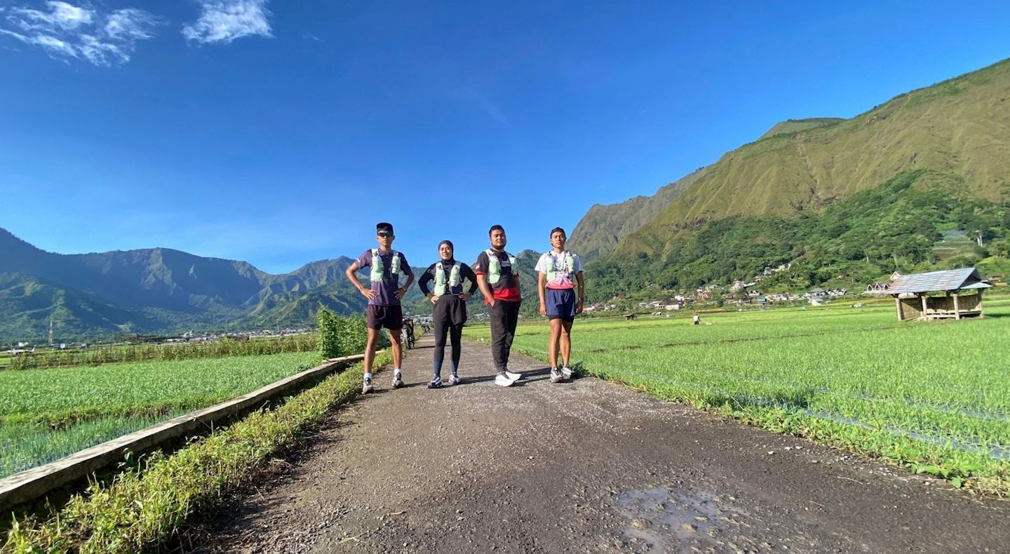 sembalun mountain marathon