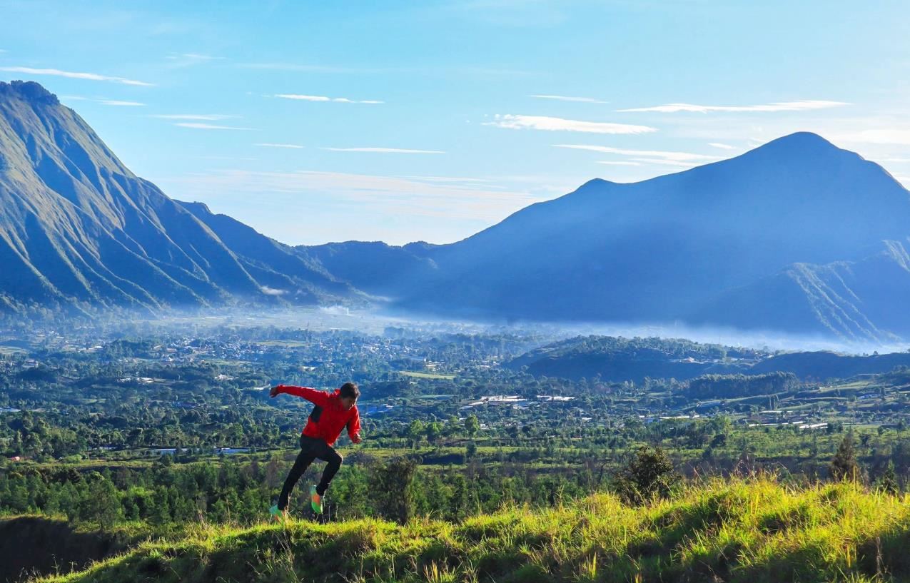 sembalun mountain marathon