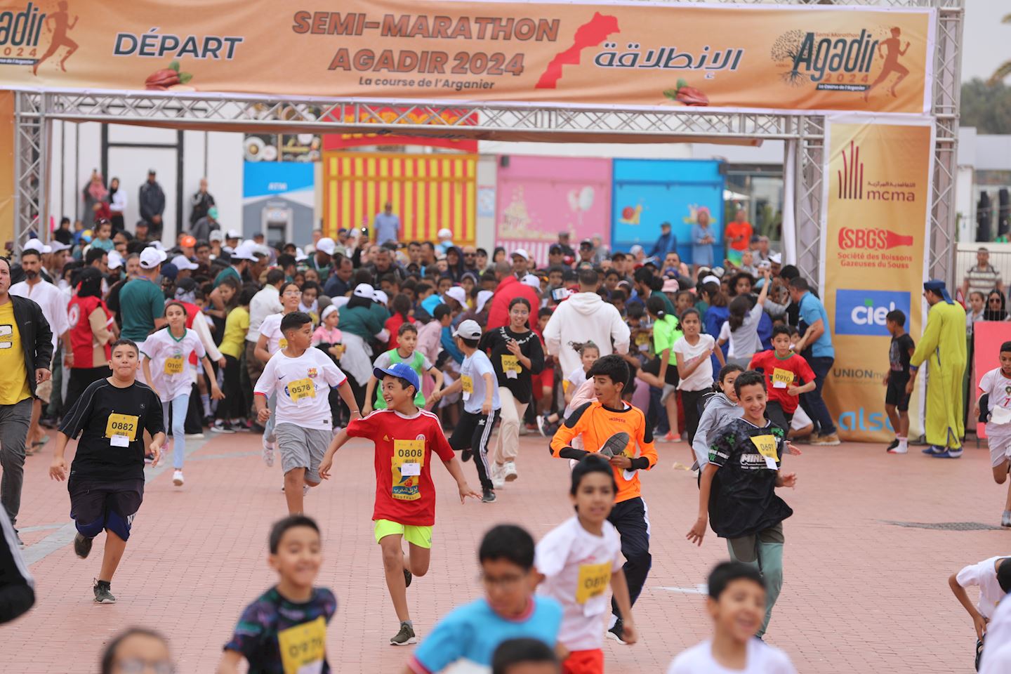 semi marathon agadir